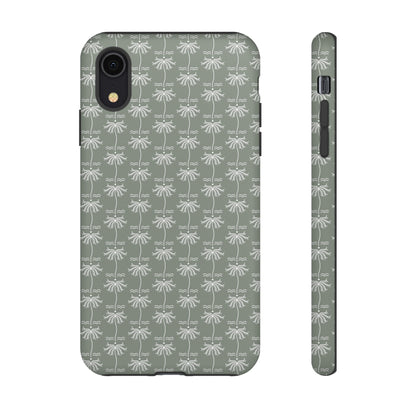 Salty Palms Pattern Tough Cases