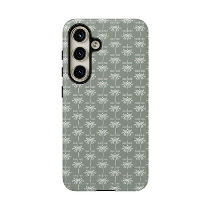 Salty Palms Pattern Tough Cases