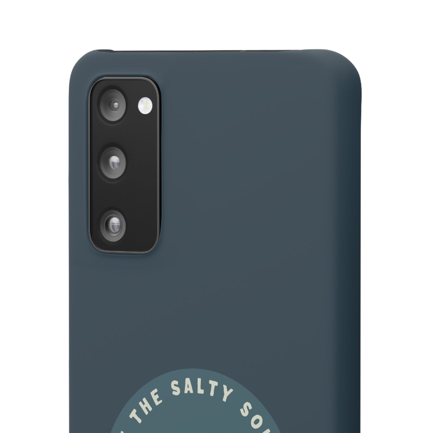 The Heron Pacific Blue - Snap Cases