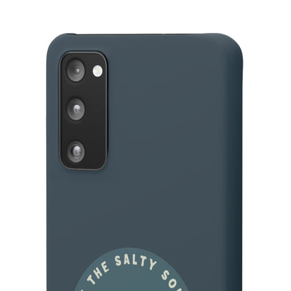 The Heron Pacific Blue - Snap Cases