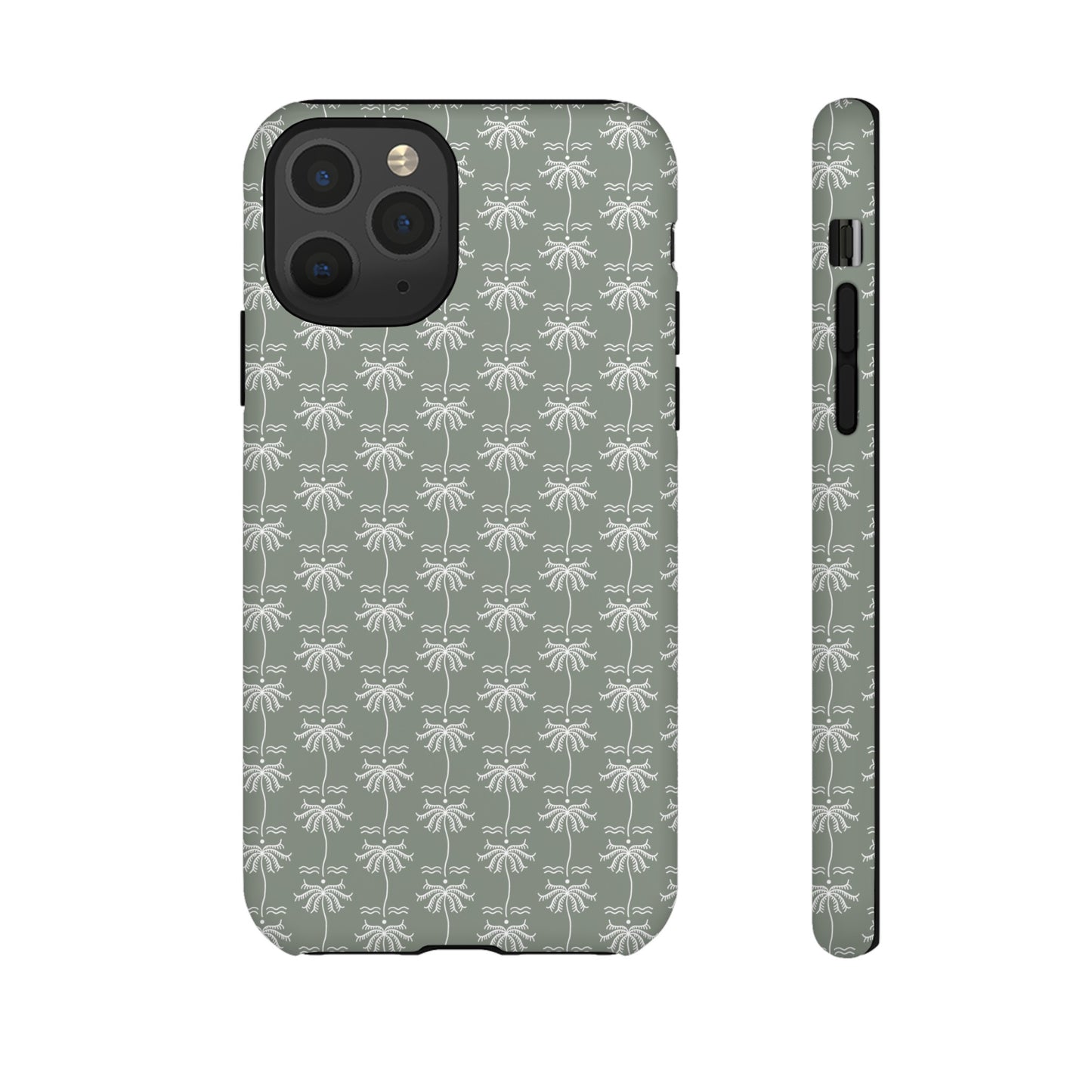 Salty Palms Pattern Tough Cases