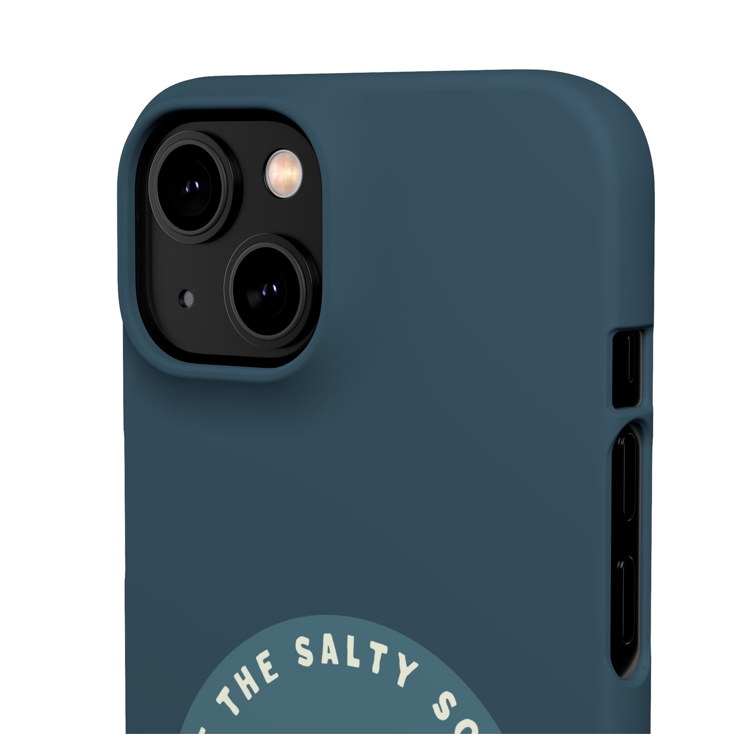 The Heron Pacific Blue - Snap Cases