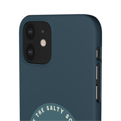 The Heron Pacific Blue - Snap Cases