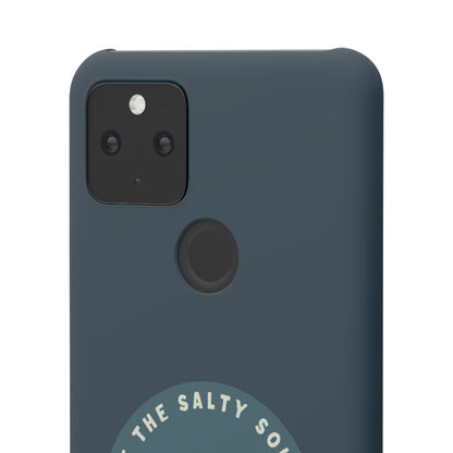 The Heron Pacific Blue - Snap Cases