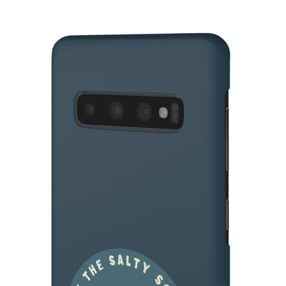 The Heron Pacific Blue - Snap Cases