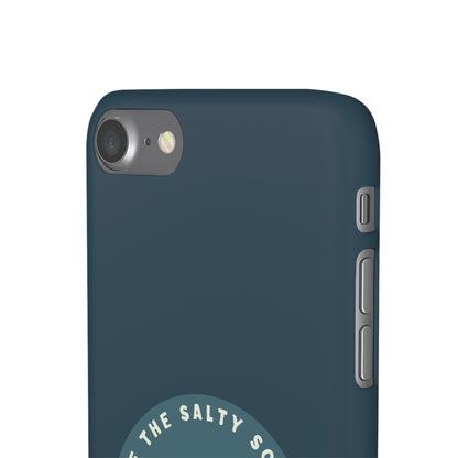 The Heron Pacific Blue - Snap Cases