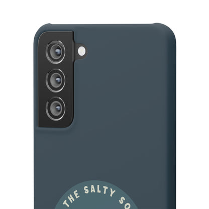 The Heron Pacific Blue - Snap Cases