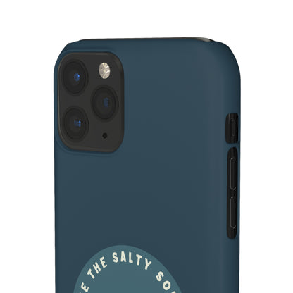 The Heron Pacific Blue - Snap Cases