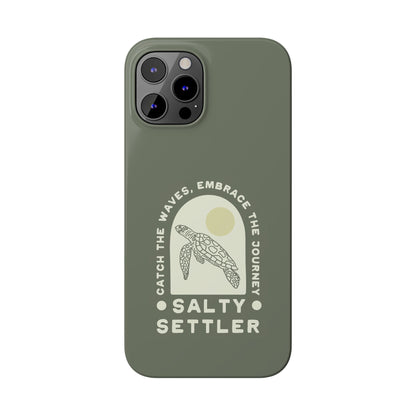 Turtle - Slim Phone Case