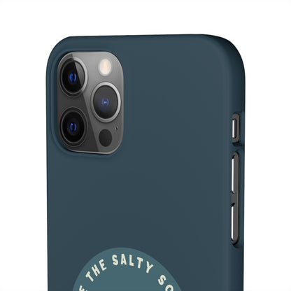 The Heron Pacific Blue - Snap Cases