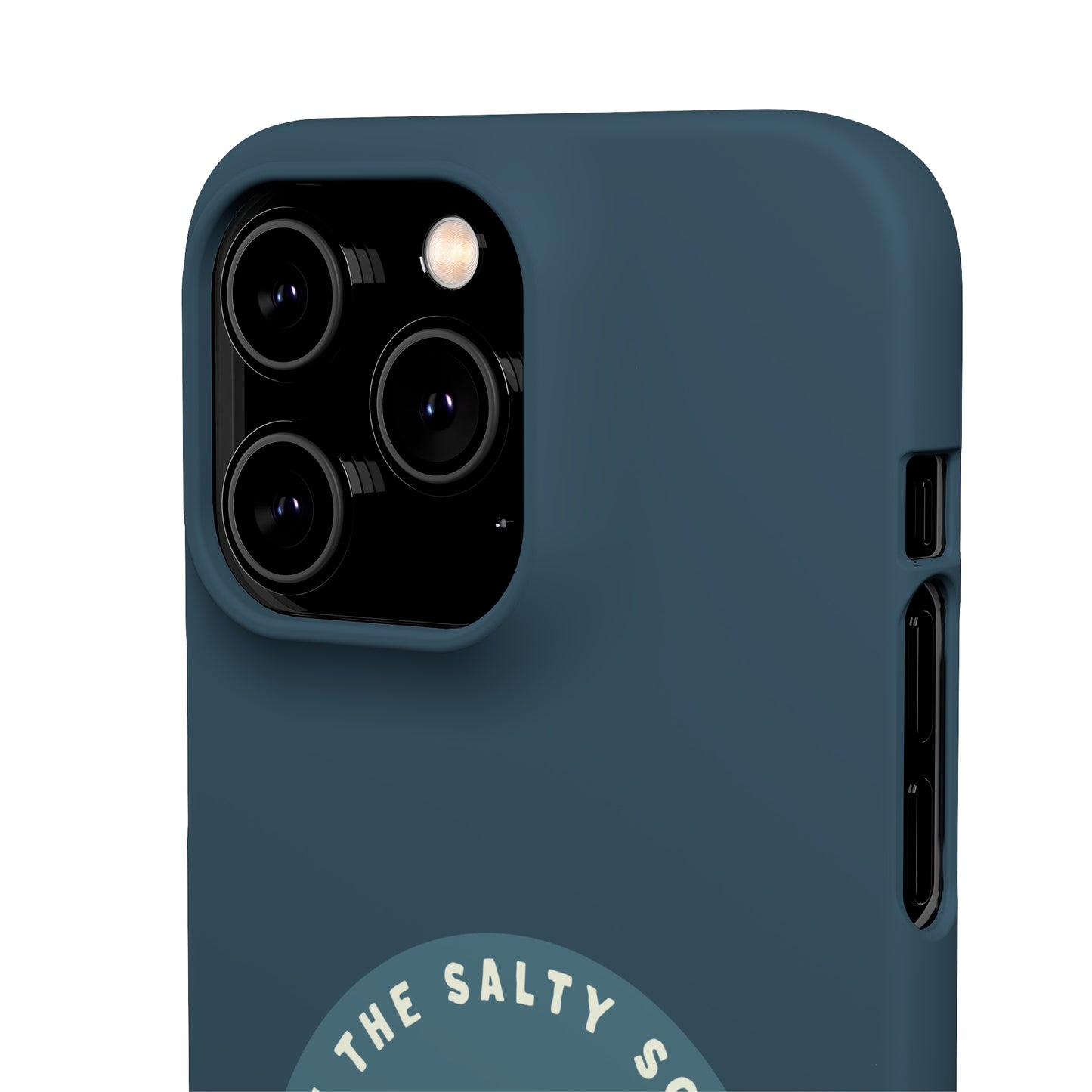 The Heron Pacific Blue - Snap Cases