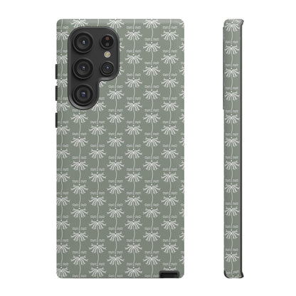 Salty Palms Pattern Tough Cases