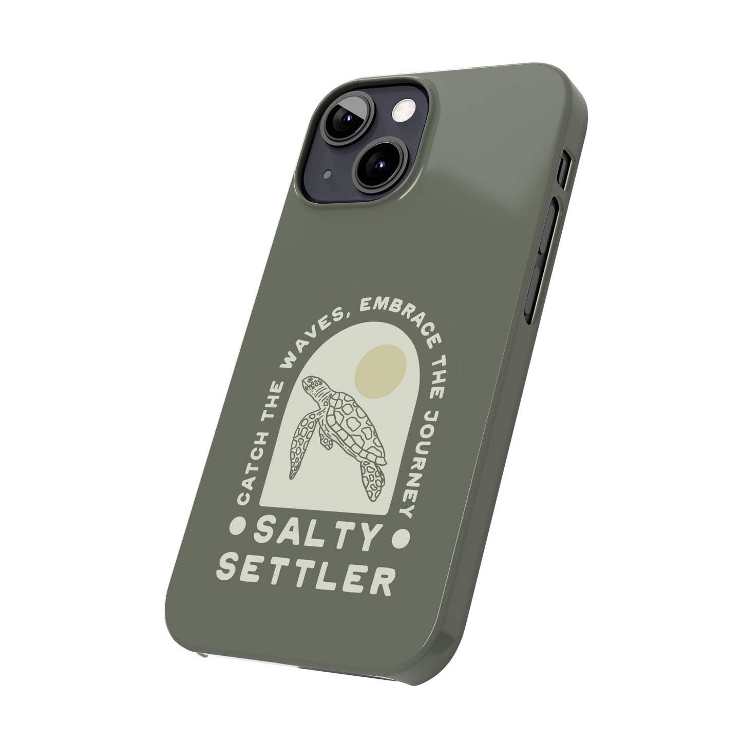 Turtle - Slim Phone Case