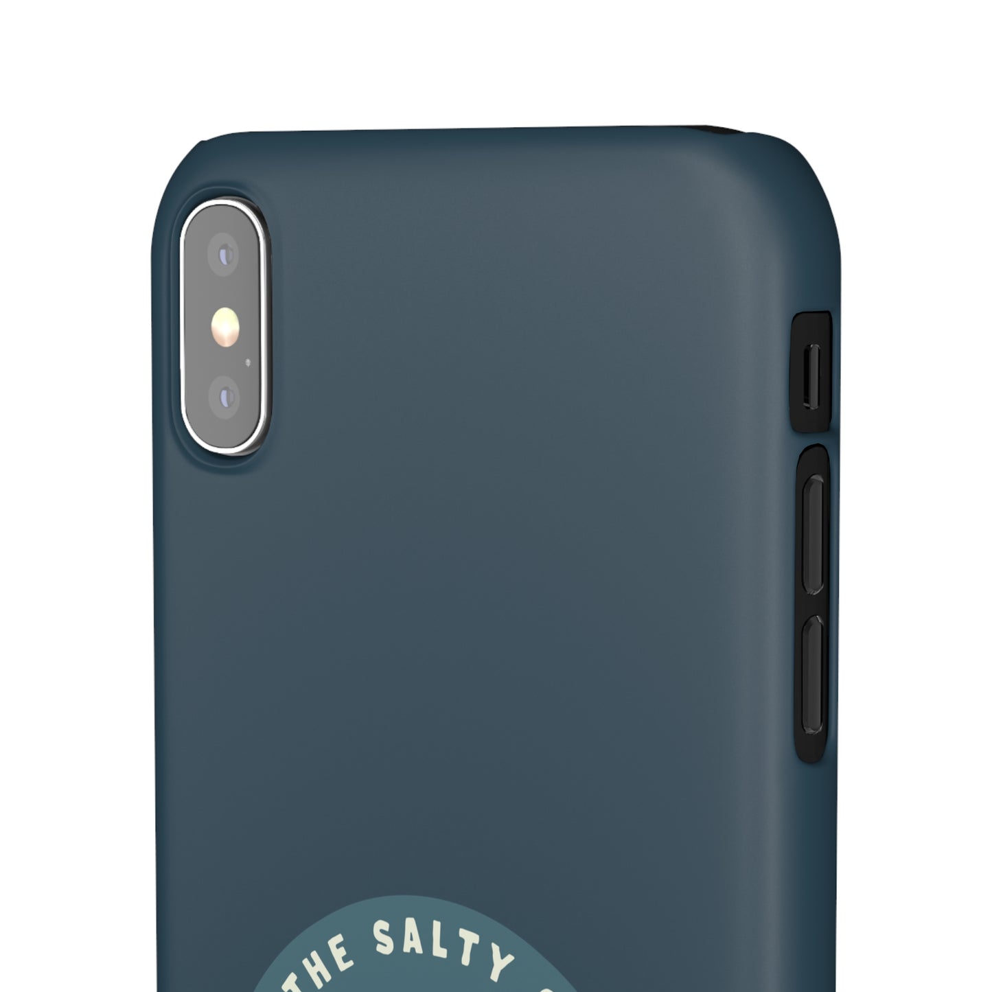 The Heron Pacific Blue - Snap Cases