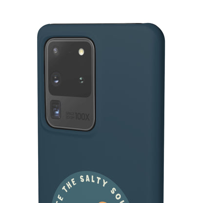 The Heron Pacific Blue - Snap Cases