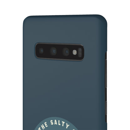 The Heron Pacific Blue - Snap Cases