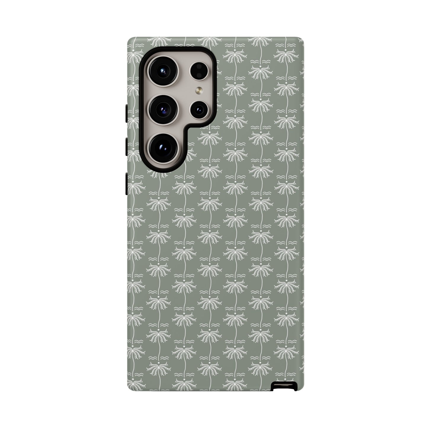 Salty Palms Pattern Tough Cases