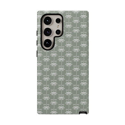 Salty Palms Pattern Tough Cases