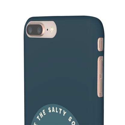 The Heron Pacific Blue - Snap Cases