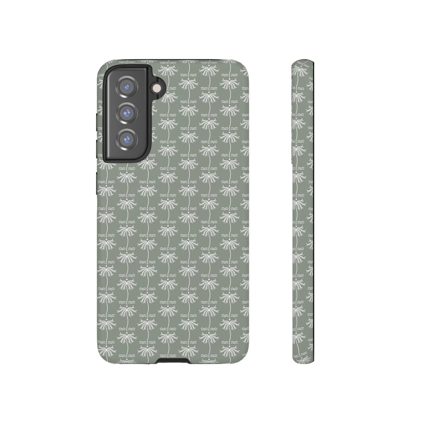 Salty Palms Pattern Tough Cases