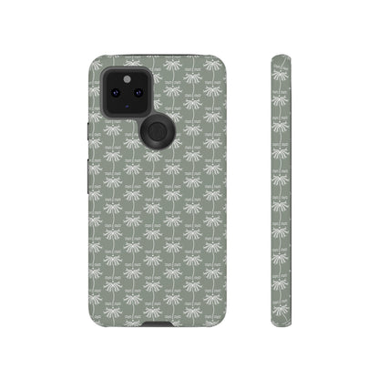 Salty Palms Pattern Tough Cases