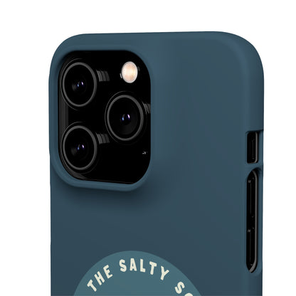 The Heron Pacific Blue - Snap Cases