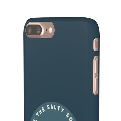 The Heron Pacific Blue - Snap Cases