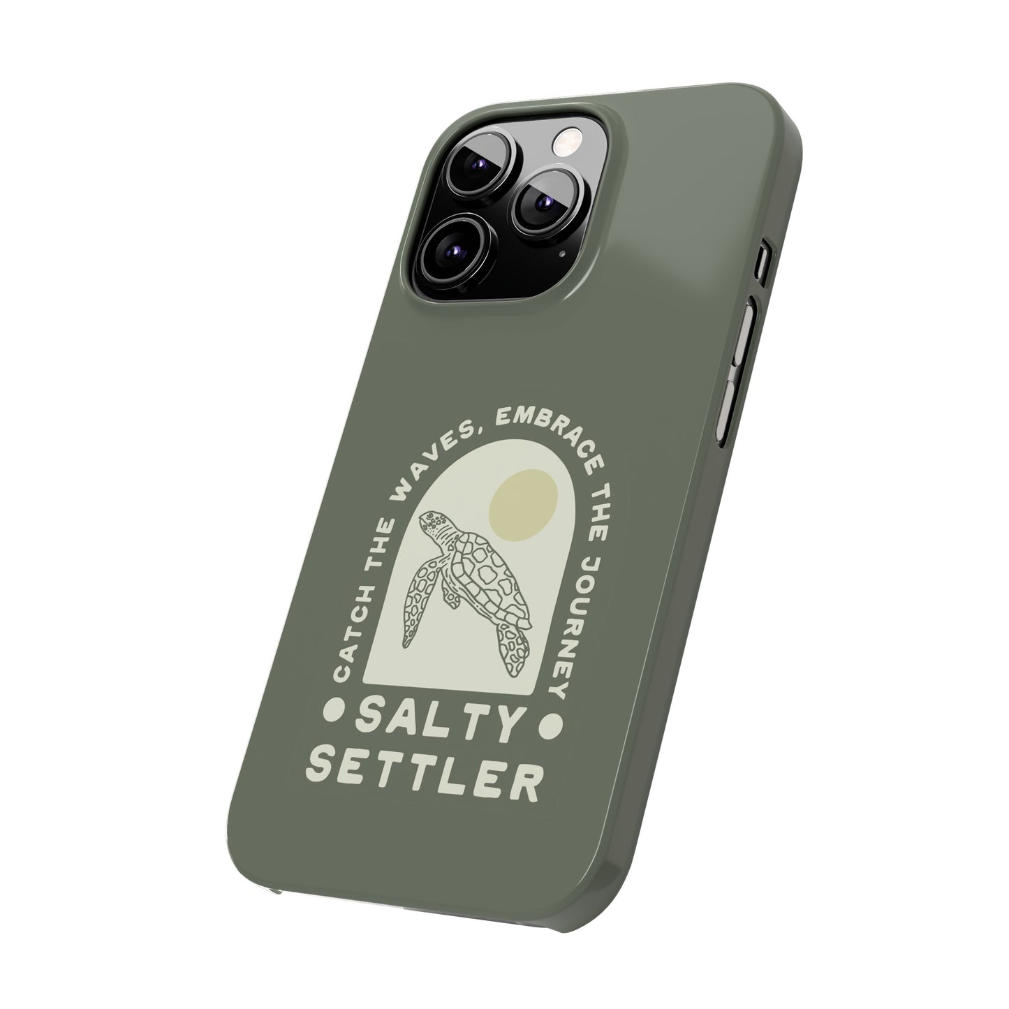 Turtle - Slim Phone Case