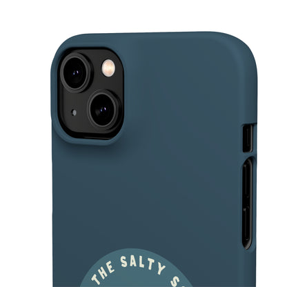 The Heron Pacific Blue - Snap Cases