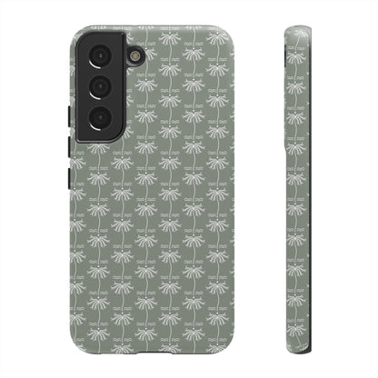 Salty Palms Pattern Tough Cases