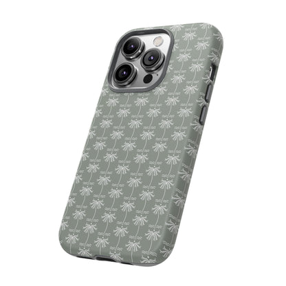 Salty Palms Pattern Tough Cases