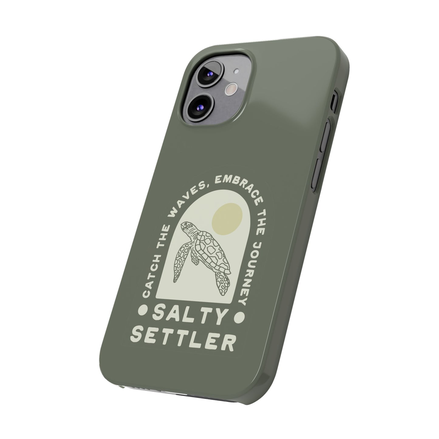 Turtle - Slim Phone Case