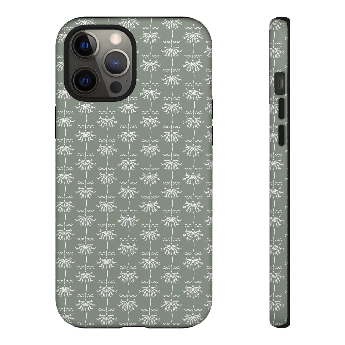 Salty Palms Pattern Tough Cases