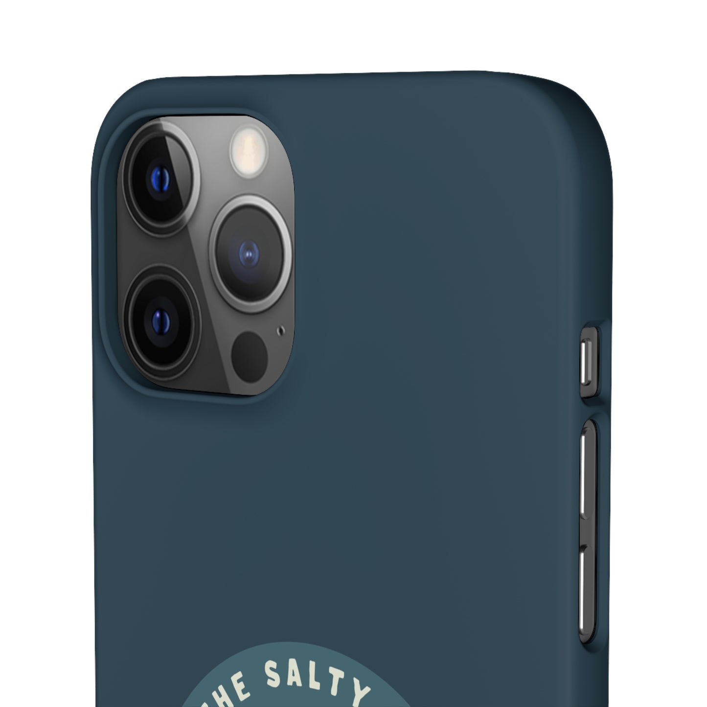 The Heron Pacific Blue - Snap Cases