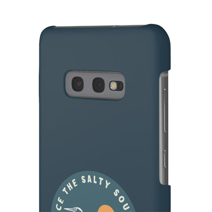 The Heron Pacific Blue - Snap Cases