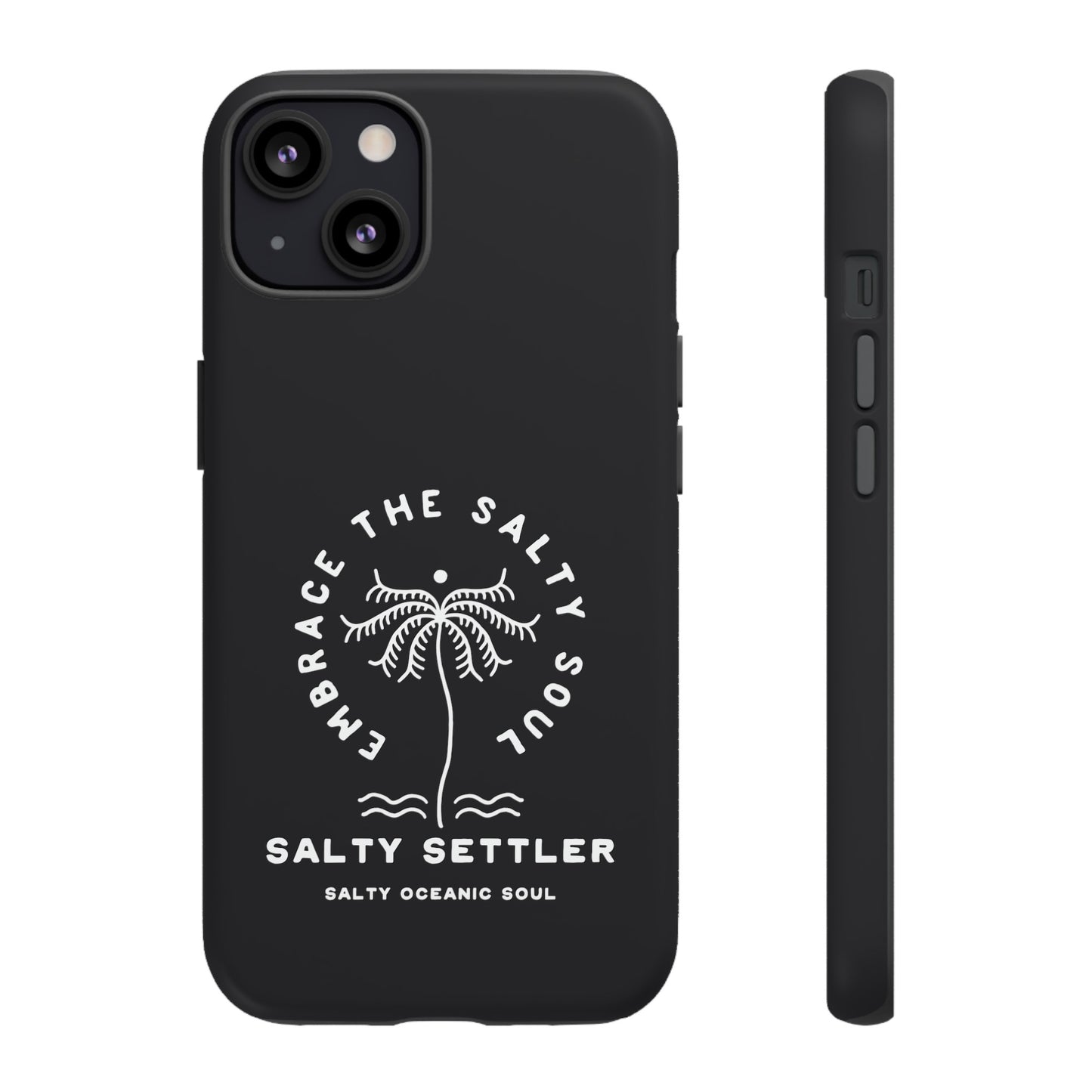 Salty Palms Tough Cases