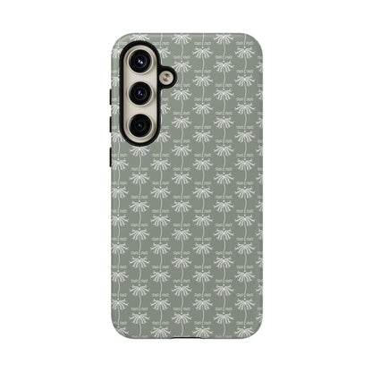 Salty Palms Pattern Tough Cases