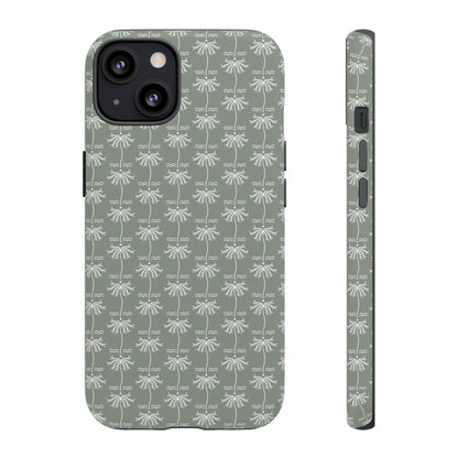 Salty Palms Pattern Tough Cases