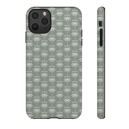 Salty Palms Pattern Tough Cases