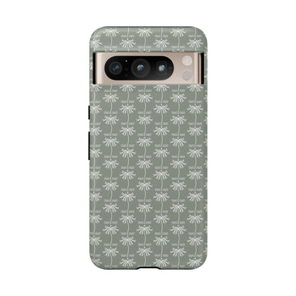 Salty Palms Pattern Tough Cases