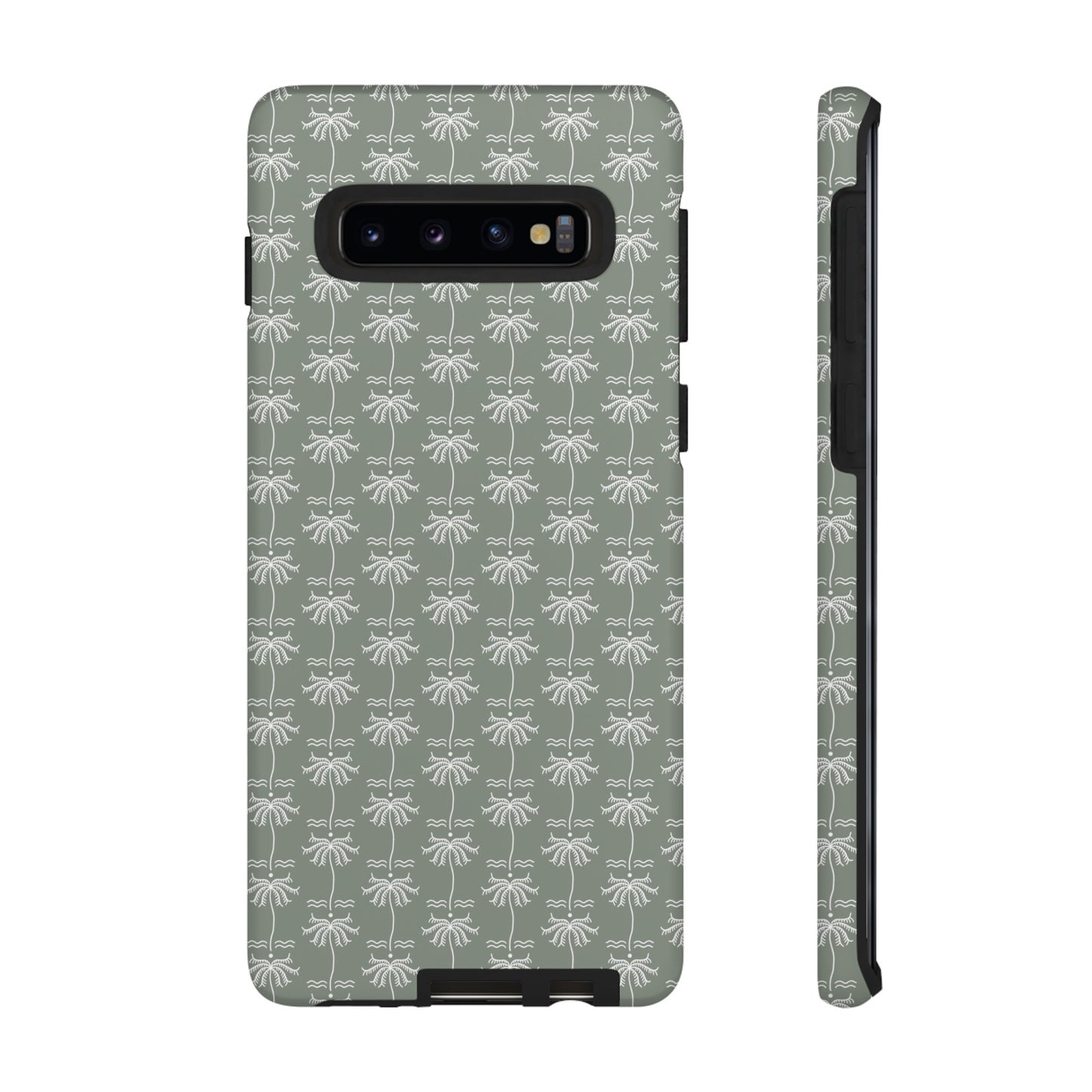 Salty Palms Pattern Tough Cases