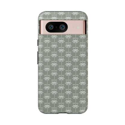 Salty Palms Pattern Tough Cases