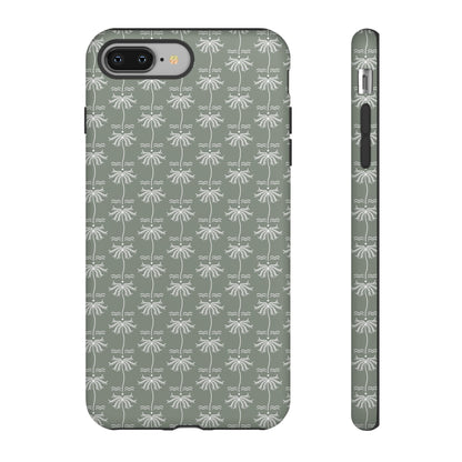 Salty Palms Pattern Tough Cases