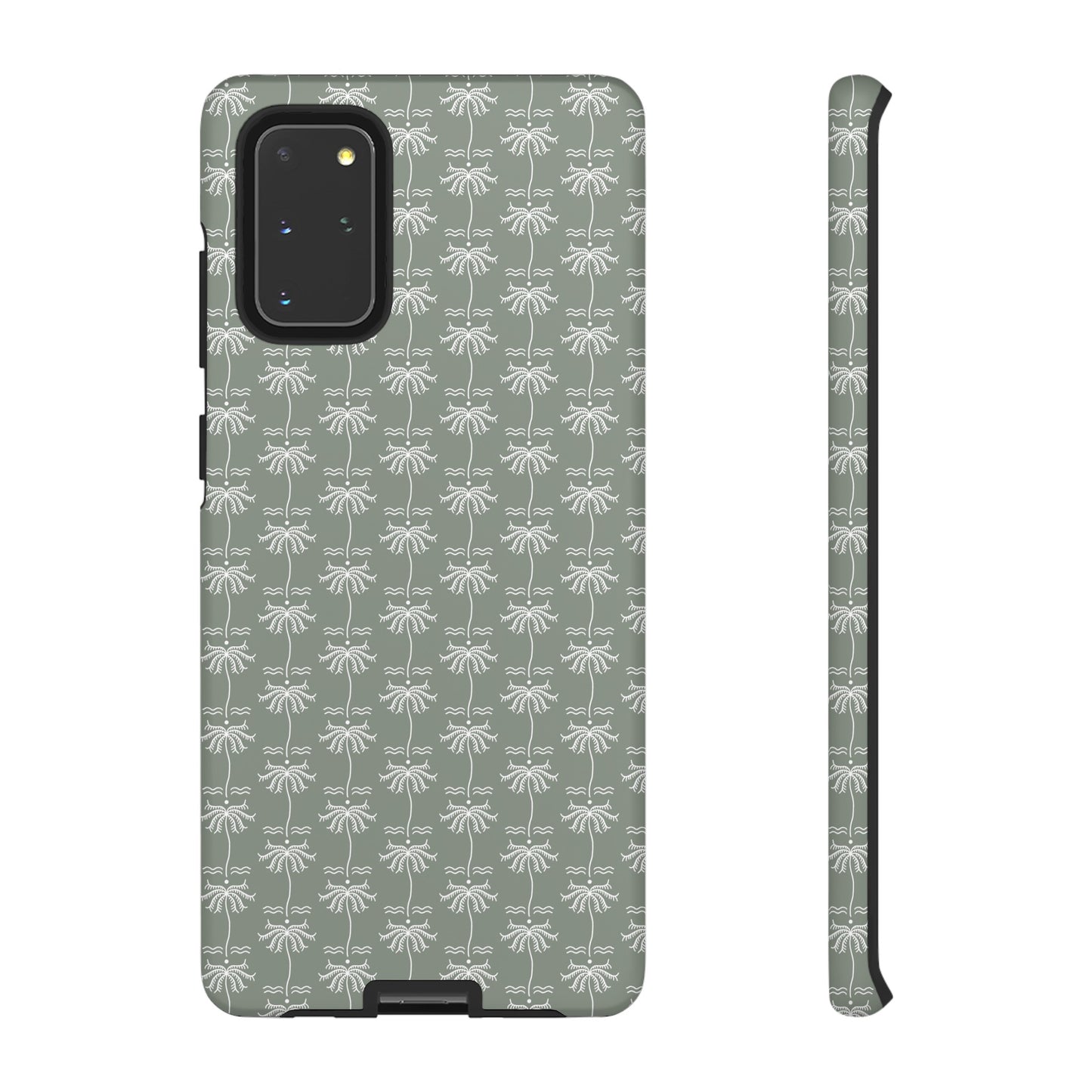 Salty Palms Pattern Tough Cases