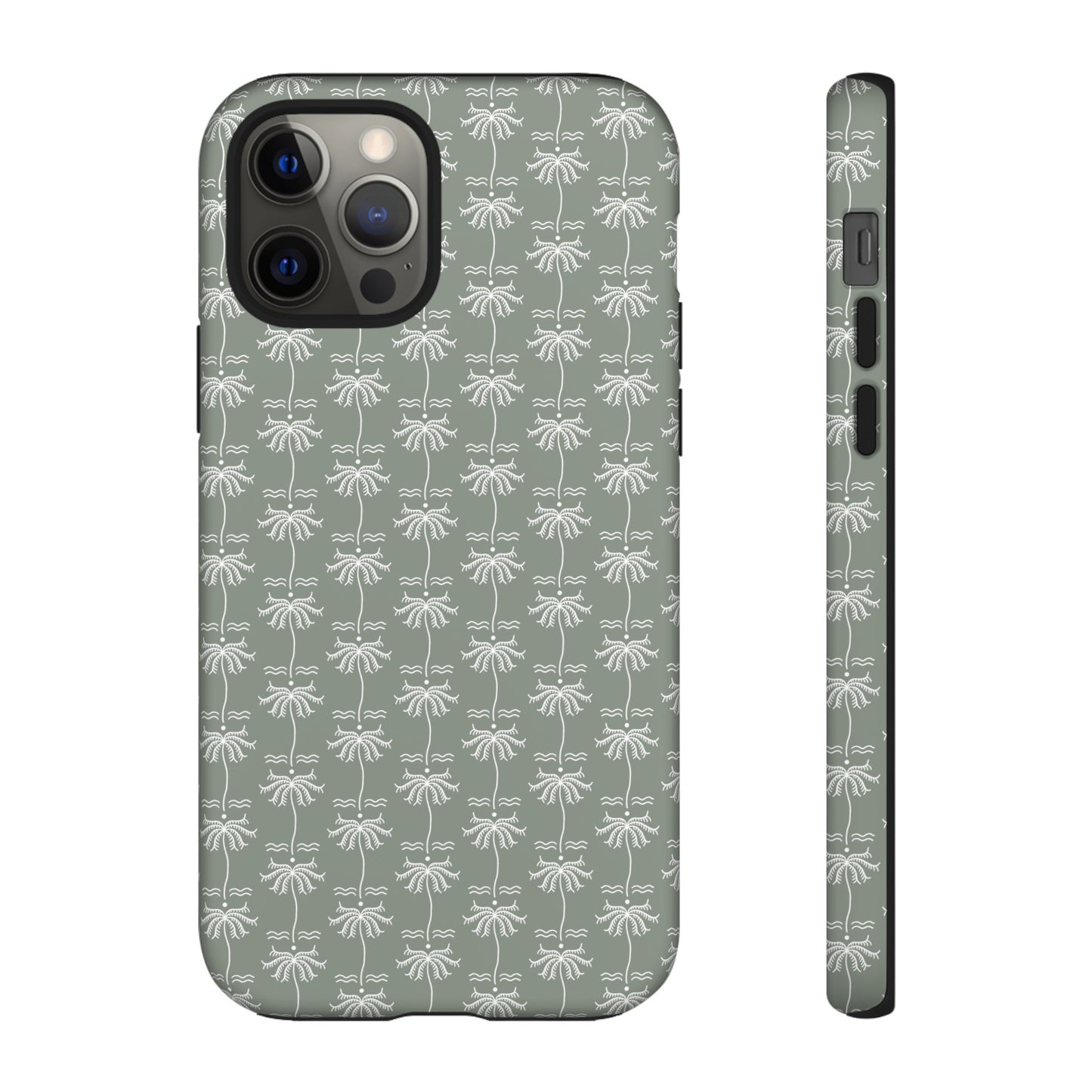 Salty Palms Pattern Tough Cases