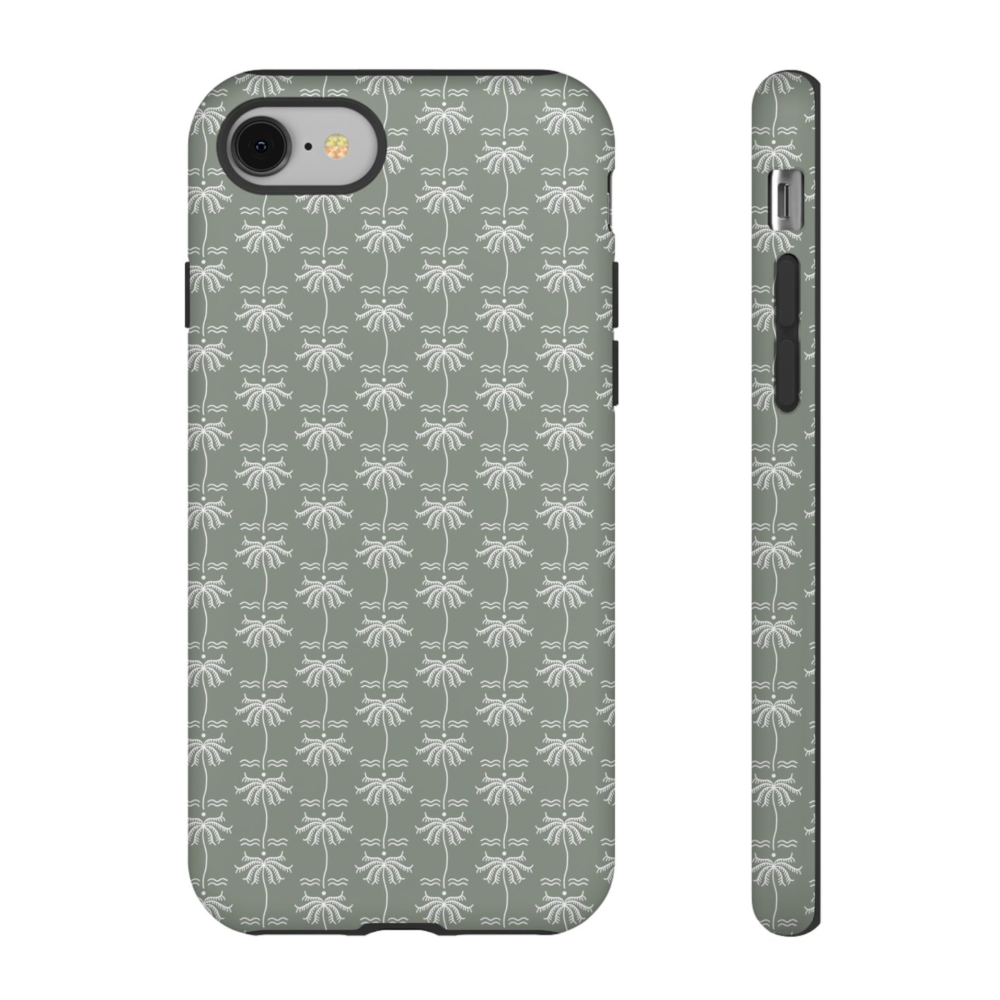 Salty Palms Pattern Tough Cases