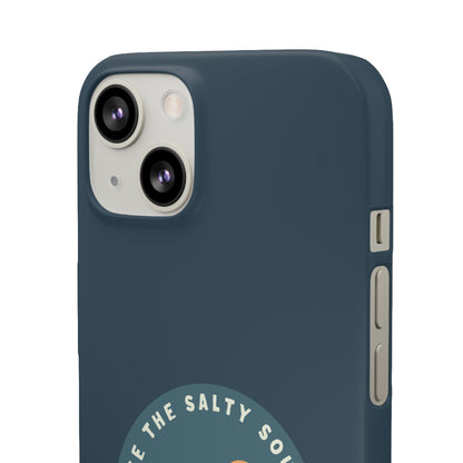 The Heron Pacific Blue - Snap Cases