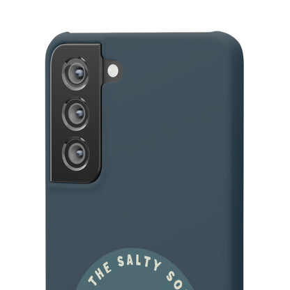 The Heron Pacific Blue - Snap Cases