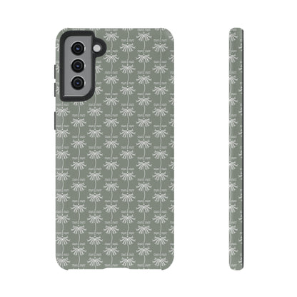 Salty Palms Pattern Tough Cases