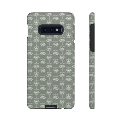 Salty Palms Pattern Tough Cases